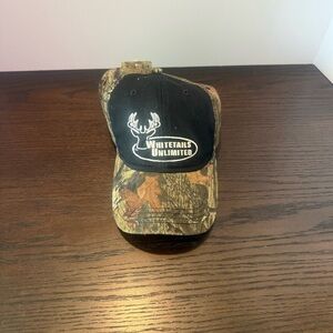Whitetails Unlimited‎ Outdoor Cap Hunting Adjustable Camo Hat